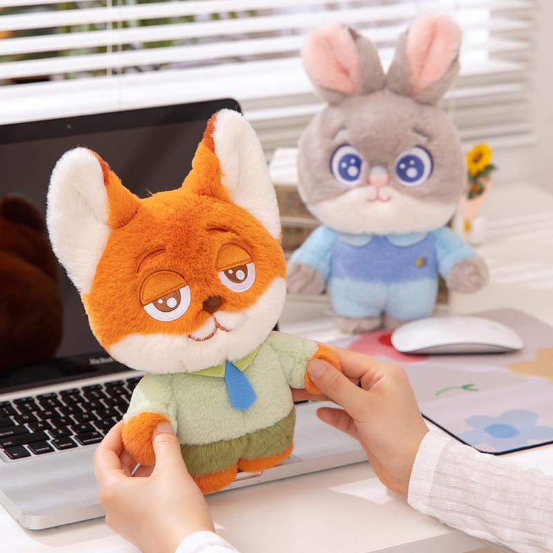 Hopps Judy Zootopia Plush Toy Anime Periphery Soft Fill Doll Kid Gift Holiday