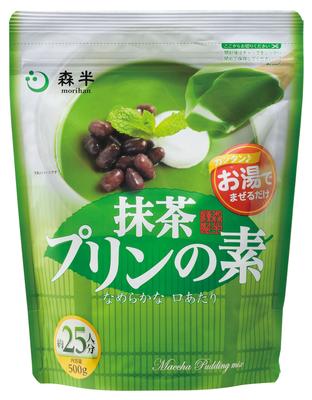 Morihan Commercial Uji Matcha Pudding Mix, 500g Bag