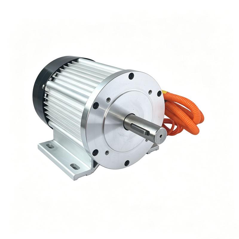 5000W Super High Power DC Brushless Motor Extruder, 60V/72V, with Pure Copper Wire