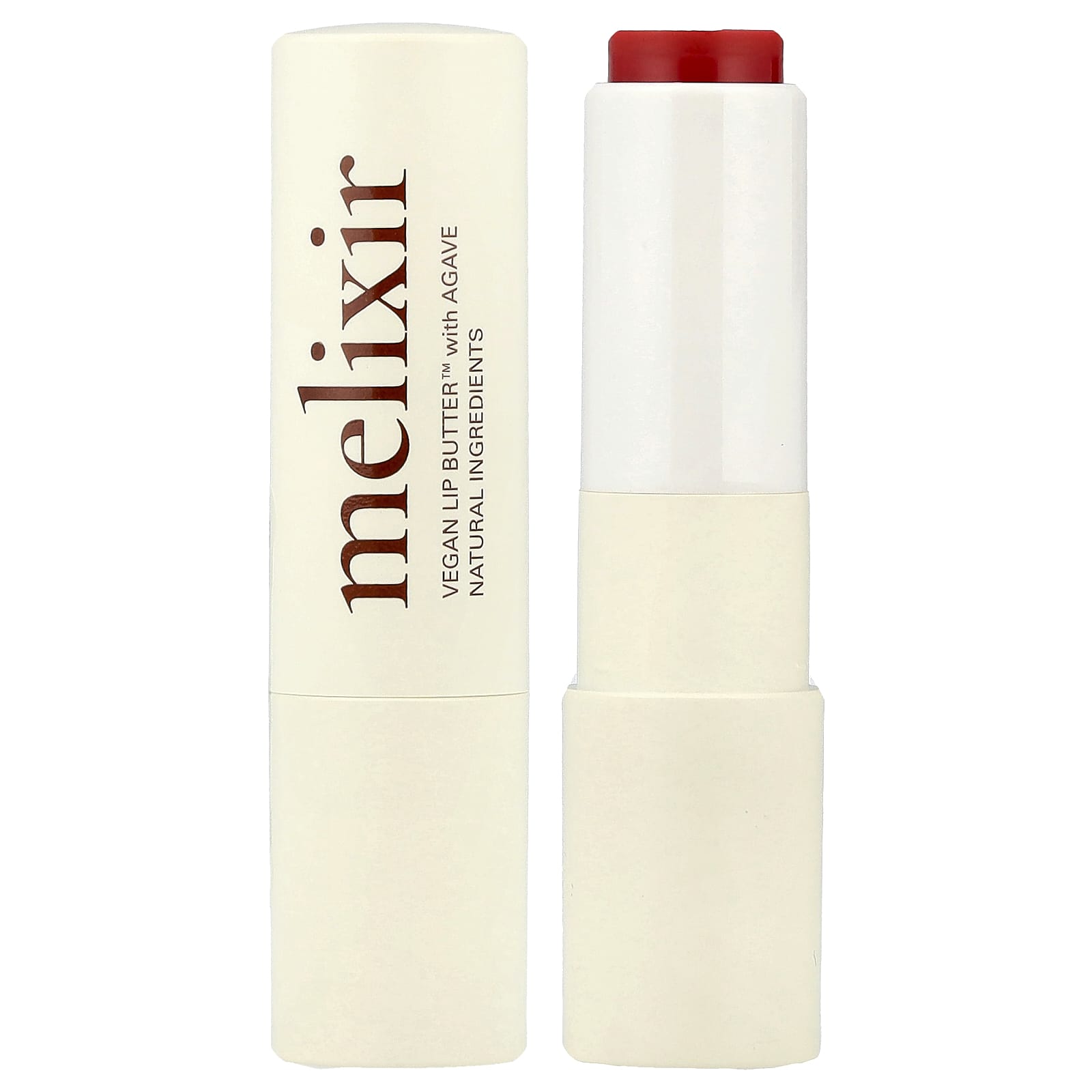 

Melixir, Vegan Lip Butter™ with Agave, 03 Red Velvet, 3.9g (0.13oz)