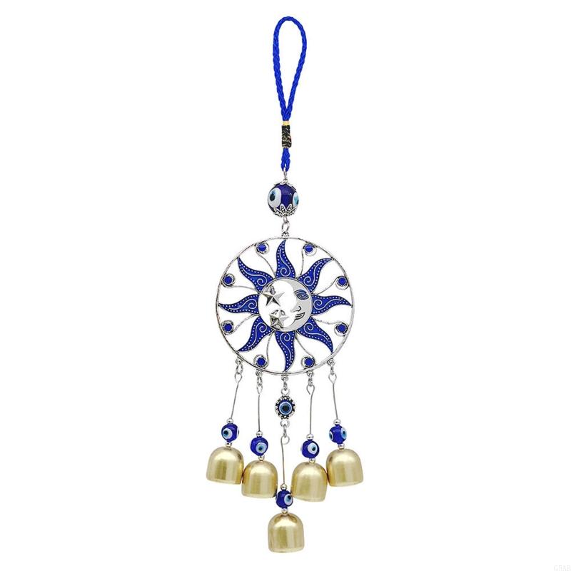 Pentru Ochi Răi Creativi Clopoțel de Vânt Clopoței de Vânt Pandantiv Lucrat Manual Decorațiuni Agățate pentru Casă Grădină Ornamente
