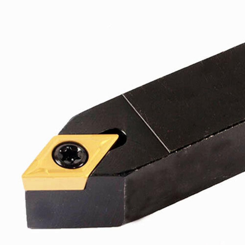 DCMT11T304 Carbide Insert Blade Enhanced Productivity with SDNCN1616H11 Lathe Tool Holder + 10 Carbide Inserts
