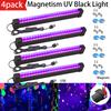 395-405nm Black Light LED UV Lamp Gel T8 Tube 5V USB Plug Ultraviolet Light for Nail Art Stage Party Fluorescent Effect