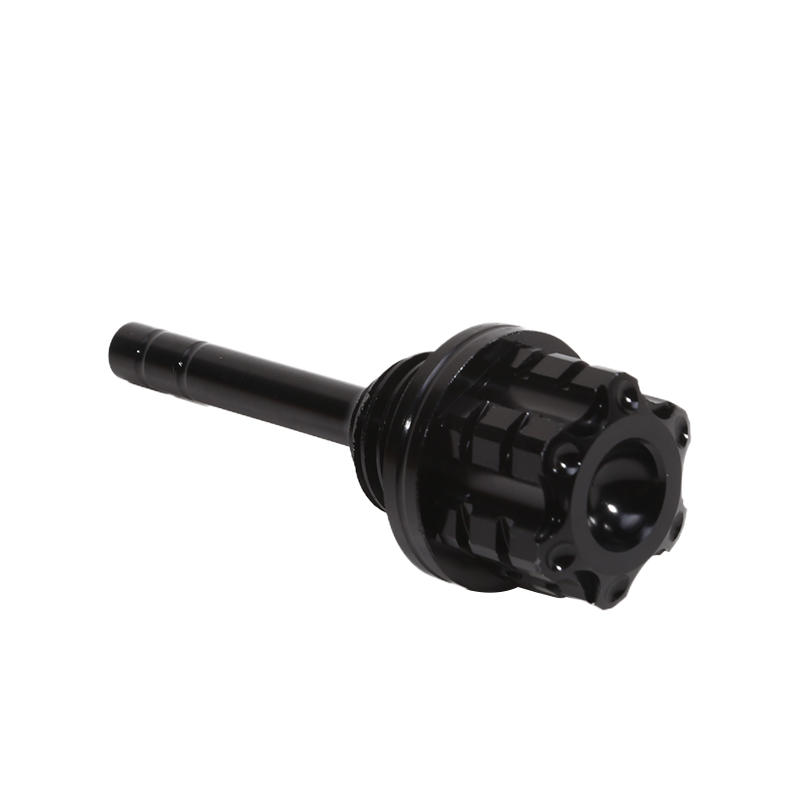 Motorcycle Engine Oil Dipstick Filler Cap Plug Front Brake Fluid Oil Cup Multi-color CNC Aluminum Alloy Motorcycle Accessories For GY6 BWS 125CC