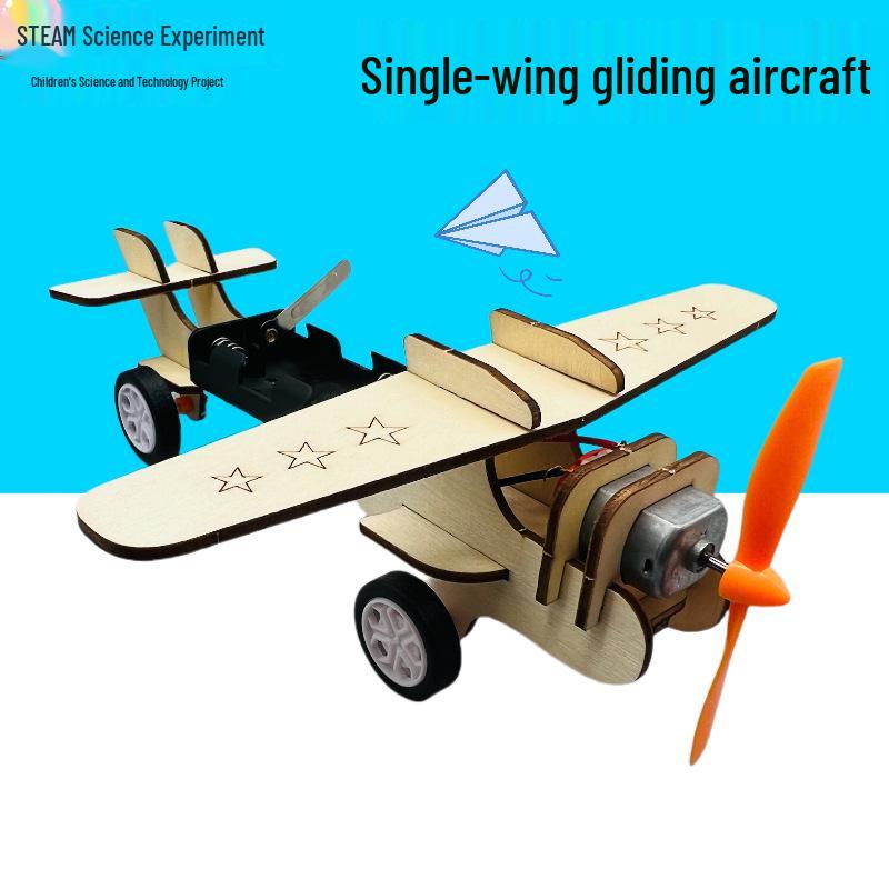 DIY Propeller Glider Kit for Primary School Science Experiments 14x20 cm