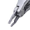 Fly Tying Fishing Line Cutter Scissors Aluminum Construction Sliding Lock Mechanism For Easy Carrying On Vests Bags