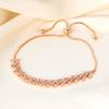 Seiko full diamond wheat ear bracelet niche adjustable jewelry