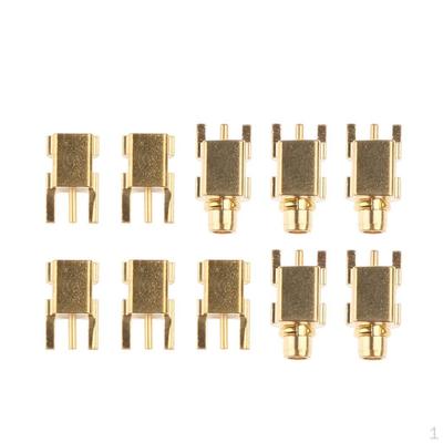 10Pcs Male + Female Socket Headset Wire Repair for SE215 / SE315 5
