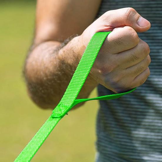 Nylon Dog Leash 6Ft 10Ft 16Ft Heavy Duty Leash with Comfortable Grip Training Leash for Medium Large Dogs Outdoor Walking Hiking