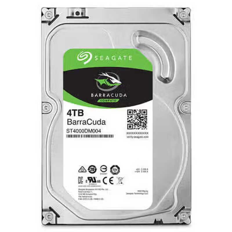 Seagate Barracuda 4TB 3.5-inch Desktop HDD