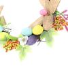 Easter Wreath Eggs Classic Elements Indoor Outdoor for Front Door