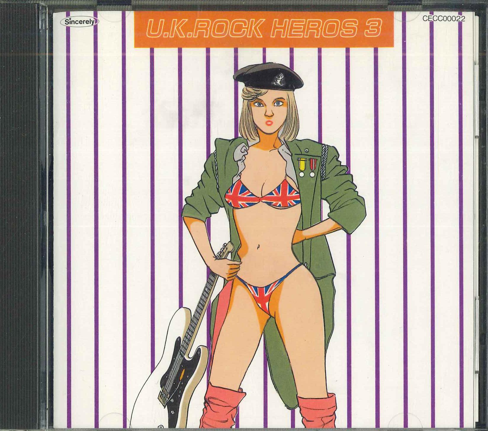 

CD VARIOUS U.k. CECC00022 CENTURY 1989 Japan Rock Used