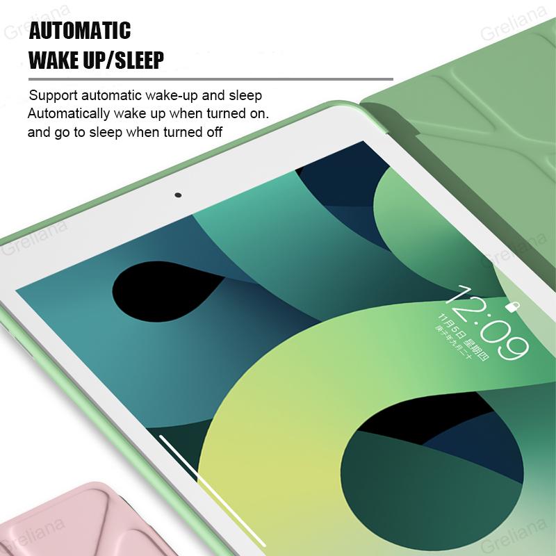 For iPad 2 3 4 Air 1 2 9.7 3 Case Silicone Cover iPad air 11 M4 12th 11th pro 11 10.2 7th 9th 10th 10.9 Gen Case Mini 5 6 7 Capa