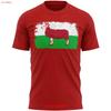 Funny Wales Sheep Flag T Shirt Rugby Him Cymru Supporter S Unisexs Vintage Casual Comfortable Soft Fashion Slightly
