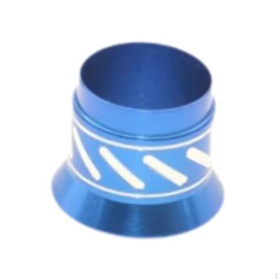 1 Piece Reel Seat Ring Aluminum Alloy Fishing Accessory Easy To Install Repair Pipe Extension