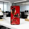 M-Michael J-Jordan MJ Phone Case For iPhone 17, 16,15,14,13,12,11 Plus,Pro Max, Others Soft Black Cover