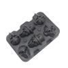 4/6/8/15 Grid Big Ice Food Mold Giant Jumbo Large Food Grade Silicone Ice Cube Square Tray Mold DIY Ice Maker Ice Cube Tray