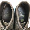 Regal Tricker’s Moccasin Boots Size 25.5 Crepe Sole Dark Brown Suede Men’s(USED)
