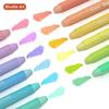 Shuttle Art Highlighter Pastel Solid Fluorescent Fluorescent Light Retractable Gel with Clear for Marking Convenient Storage Pens, Colors, 12-Color