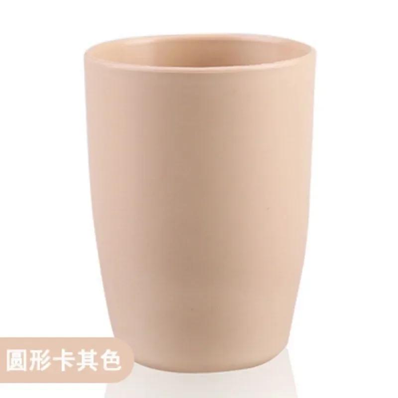 Portable Plastic Bathroom Cup for Home and Travel Use