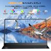 EVICIV Mobile Monitor with Desktop FHD Mobile Standard HDMI Slim and 1080P Wide Color Compatible with Portable Monitor with Protective Matte IPS Blue