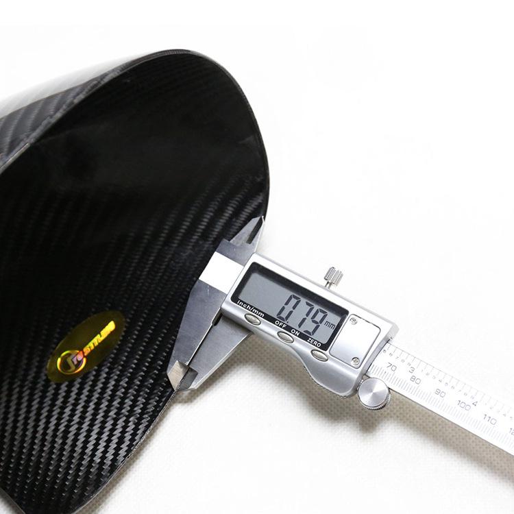 Top-Selling Dry Carbon Fiber Rearview Mirror Covers for Dodge Challenger