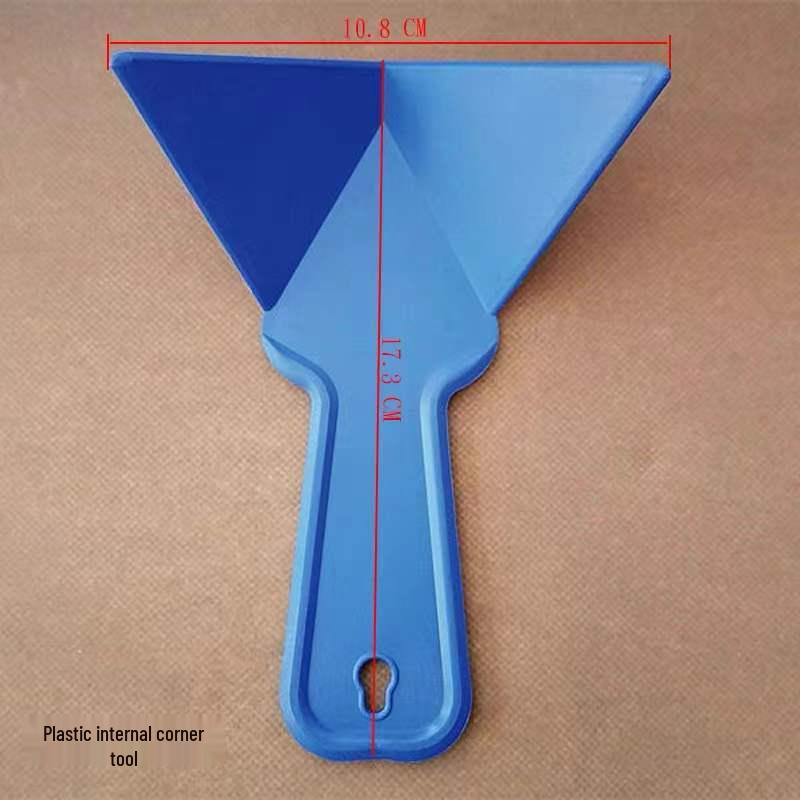 Plastic Inner and Outer Corner Trowel Putty Tool - ABS Thickened Version for Corner Repair