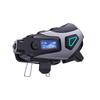 K10 Motorcycle Helmet Headset 1080P Video Dashcam Motorbike Recorder Wireless Moto Headphone Hands-Free Calling FM+Bluetooth 5.4 IPX8 Waterproof