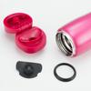 Tiger Thermos Tiger Vacuum Insulated Tumbler 360ml MCB-H036-PR Water Bottle Raspberry Pink Water Bottle 360ml