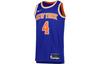 Striped Colorblock Letter & Number Applique Basketball Tank Top