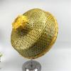 Ancient Oriental Style Bamboo Hat Chinese Costume Traditional Farmer Hat
