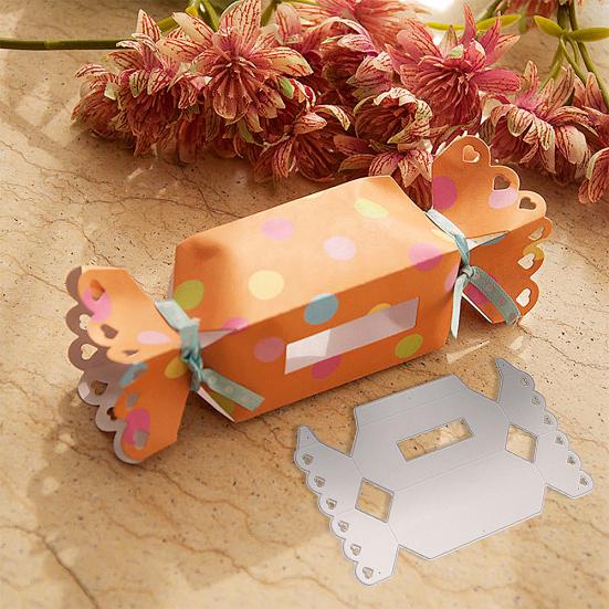 Snoepdoos Snijmallen DIY Scrapbooking Papier Kaarten Maken Pons Stencil Vorm