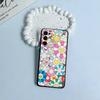 T-Takashis -M-Murakamis Soft Silicone Case for Samsung S25, S24, S21, S22, S23, S30, Ultra, S20, Plus, FE, Lite-Black