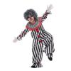 Kids Boys Horror Clown Costume Halloween Scary Circus Fancy Dress Vintage Killer Party Outfit
