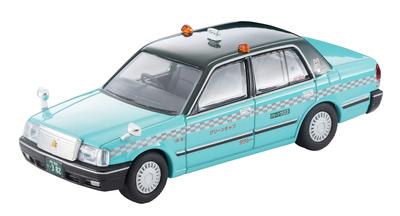 Tomica Limited Vintage Neo 164 LV-N219c Toyota Crown Sedan Taxi Green Cab Finished Product 314585