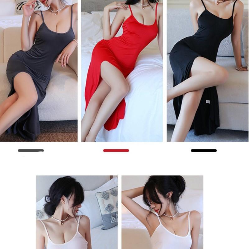 Summer Sexy Sling Tight Fitting Dress Passionate Flirtation Spicy Temptation Pajamas And Dresses Formal Occasions Evening Dress