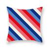 Geometric Colorful Luxury Print Square Personality Pillowcase