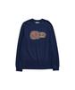 999Hyumeoniti Coexistence Long Sleeve Tee (Dark Navy)