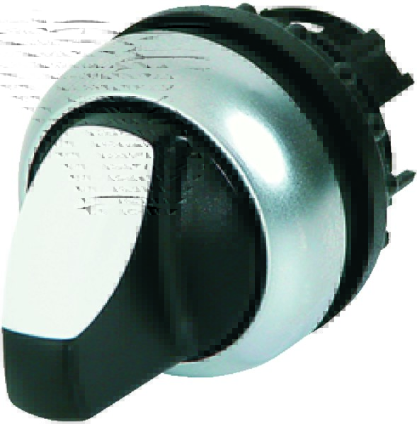 M22-WRLK-W Switch, Illuminated, 2 Positions, White