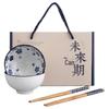 Little Moon Bud Chinese Ceramic Dinnerware Gift Set