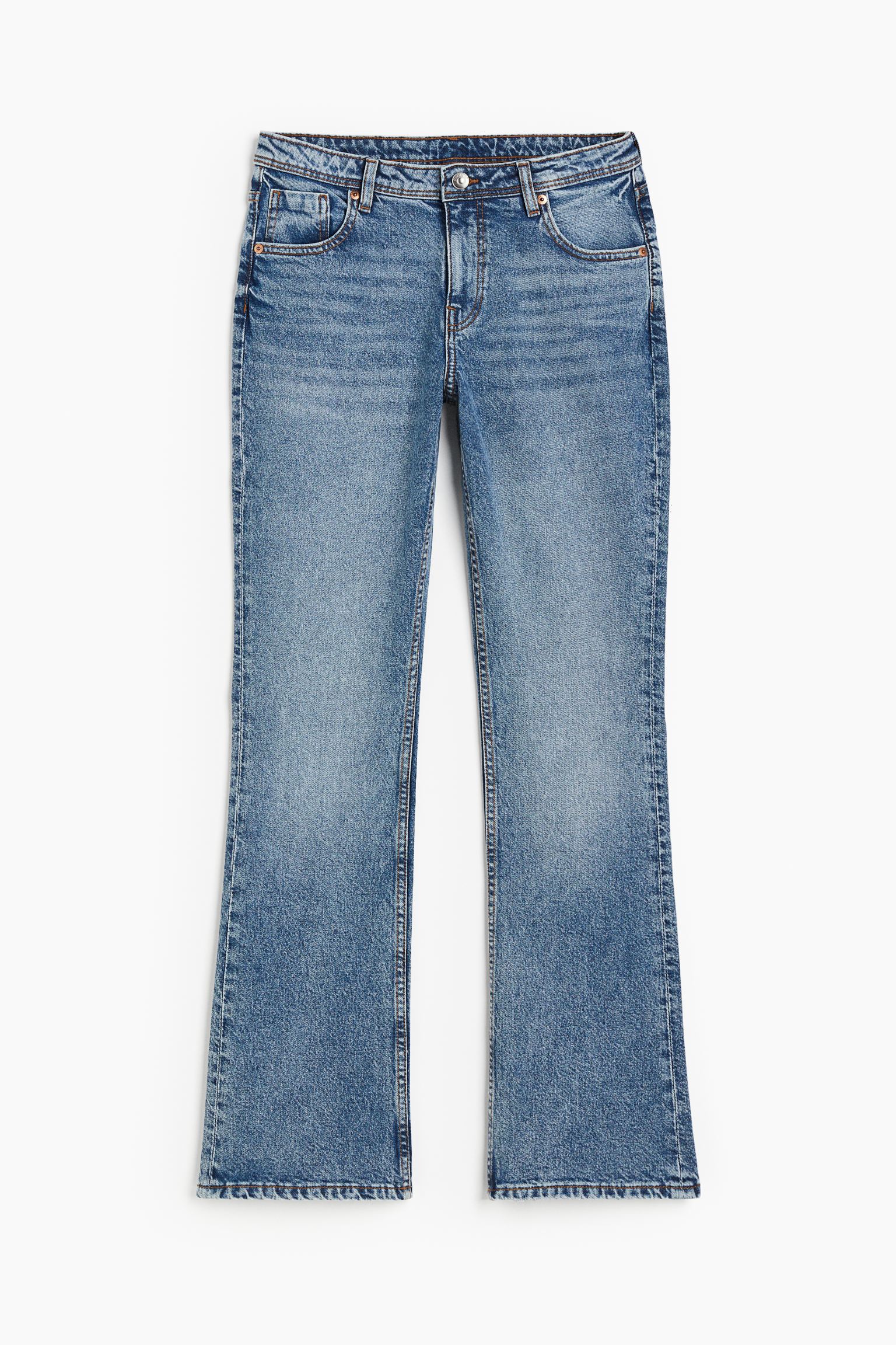 

Обычные джинсы Bootcut