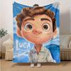 1 pezzo, Coperta Decorativa per la Casa Ispirata a Luca Perfetta per Divano, Letto, Viaggio, Campeggio, Auto