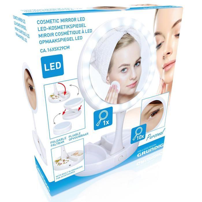 Grundig LED kosmetické zrcátko