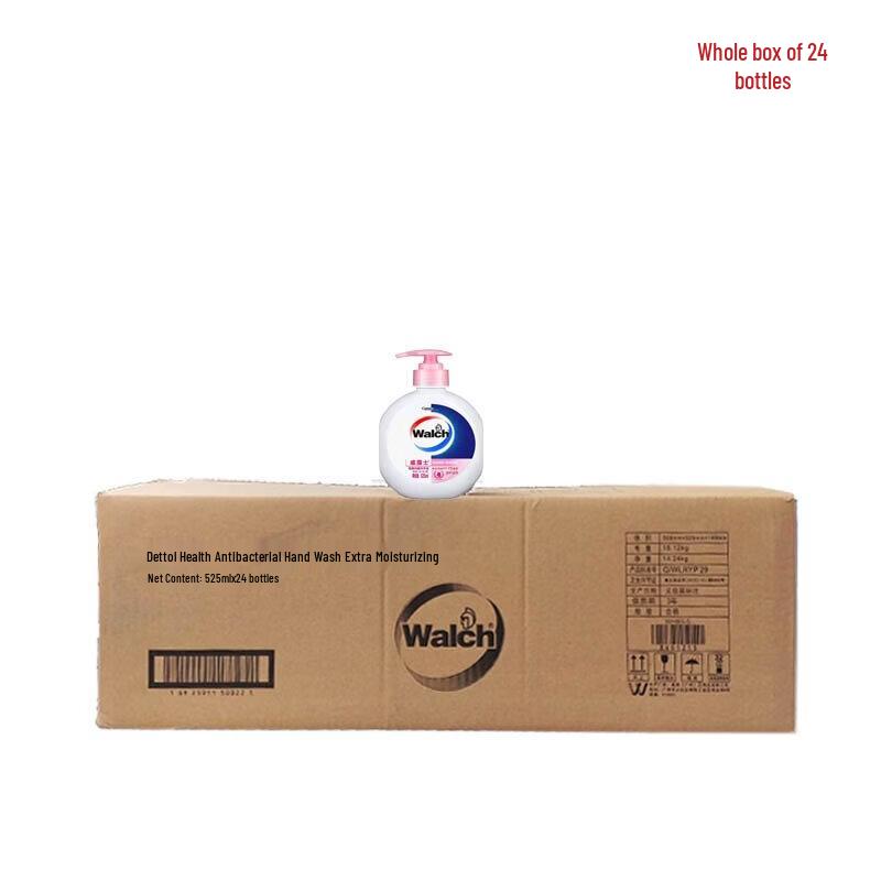 Walch Antibacterial Moisturizing Hand Wash Refill Pack