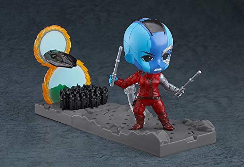 Nendoroid AvengersEndgame Nebula Endgame Ver. DX Figura móvil pintada de ABS&PVC a escala no 1 G12206