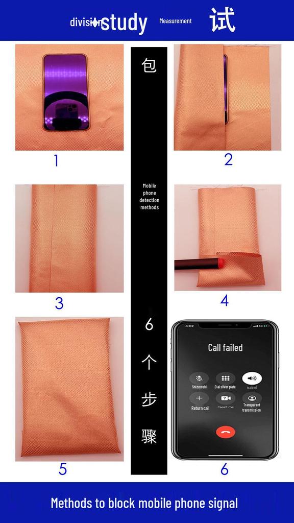 Copper Rhombus Grid RFID/EMF Shielding Fabric for Radiation and GPS Interference Protection