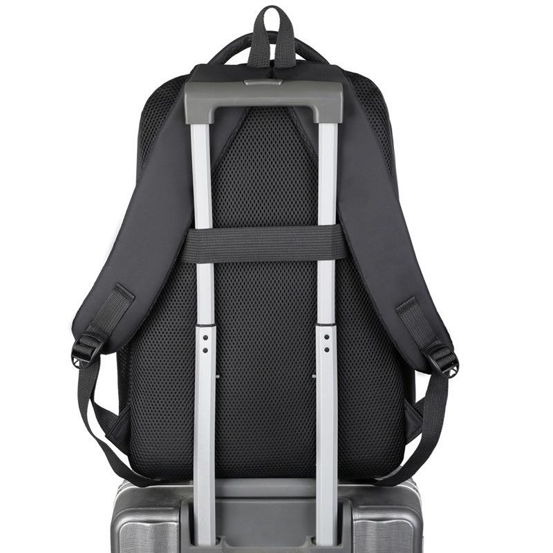 Men's Backpack Backpack Large Capacity College High School Junior High School Student School Bag Men's and Women's Travel Travel Backpack Computer Bag