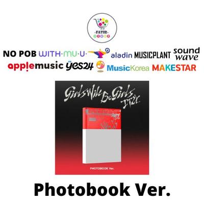 Select POB Photobook Ver ITZY Girls Will Be Girls