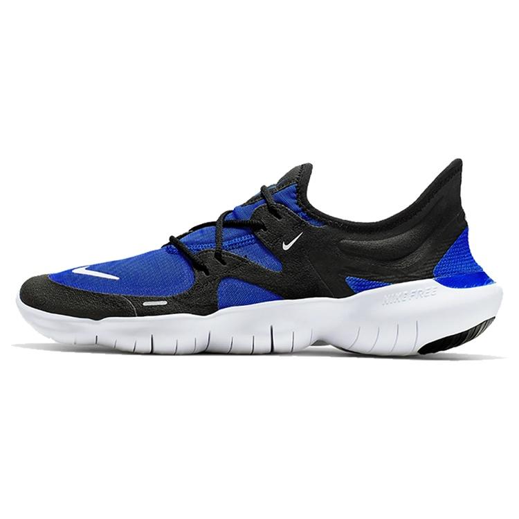 Nike Free RN 5.0 Racer Blue Black Men s AQ1289-402 EU 42