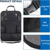 Aokdom 2PCS Car Seat Back Organizer,Extra Large Capacity Car Seat Organizer With 6 Mesh Pocket,2 Cup Holder & 4 Storage Bag,Road Trip Essentials For